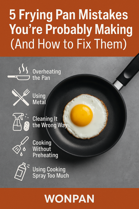 Frying Pan Mistakes You're Probably Making (And How to Fix Them)