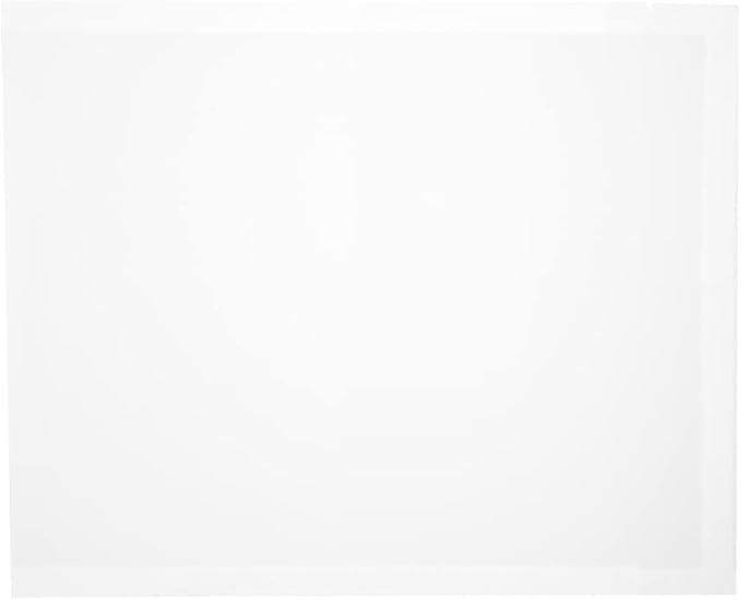 Restaurantware Fresh Hero Clear Plastic Vacuum Packaging Pouch - for Chamber Vacuum Sealer, 3 mil, BPA-Free - 10" x 8" - 100 count box