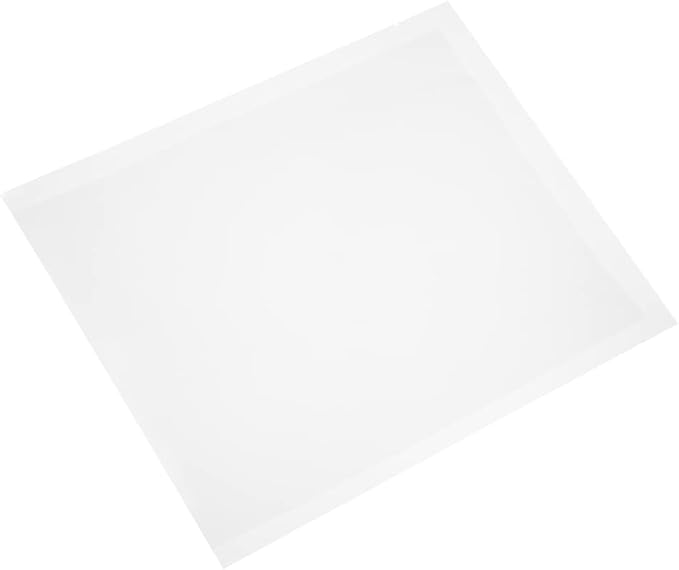 Restaurantware Fresh Hero Clear Plastic Vacuum Packaging Pouch - for Chamber Vacuum Sealer, 3 mil, BPA-Free - 10" x 8" - 100 count box