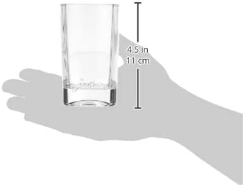 Jura 69000 Latte-macchiato glasses Set of 2, set of 10.9 cm