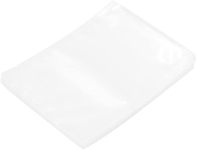 Restaurantware Fresh Hero 6 x 8 Inch Vacuum Sealer Bags 100 Food Storage Bags - 3 mil Thick Microwavable Clear Plastic Sous Vide Bags Freezable For Storing Food Or Sous Vide Cooking