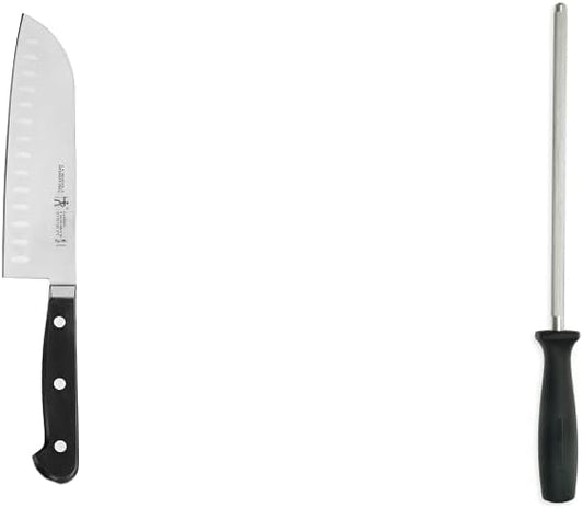 HENCKELS Statement Bread Knife + Sharpening Steel