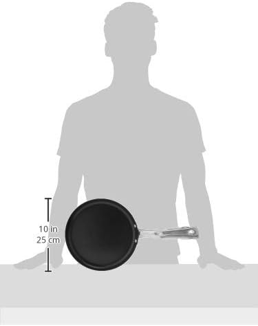 Cuisinart French Classic Tri-Ply Stainless 10-Inch Nonstick Crepe Pan
