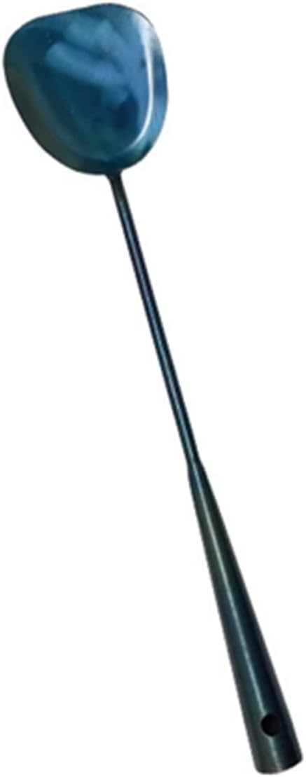 Traditional Hand Made spatula & Ladle Wok Tool Set,Chinese Iron Ladle & spatula,15.8in inches wok utensils