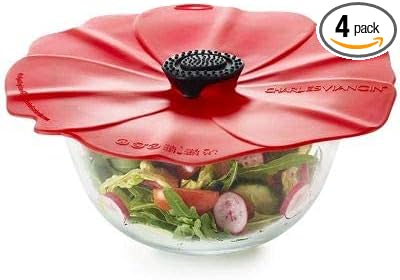Poppy Design Silicone Pot Lids Set of 4 (6"/8"/9" & 11")