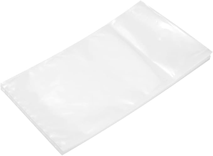 Fresh Hero 18 x 10 Inch Vacuum Sealer Bags, 100 Food Storage Bags - 3 mil Thick, Microwavable, Clear Plastic Sous Vide Bags, Freezable, For Storing Food Or Sous Vide Cooking - Restaurantware