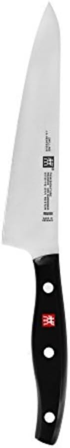 ZWILLING Twin Signature 5.5-inch Razor-Sharp German Prep Knife, Made in Company-Owned German Factory with Special Formula Steel perfected for almost 300 Years, Dishwasher Safe