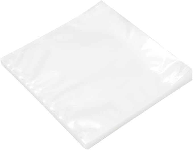 Restaurantware Fresh Hero 10 x 10 Inch Vacuum Sealer Bags 1000 Food Storage Bags - 3 mil Thick Microwavable Clear Plastic Sous Vide Bags Freezable For Storing Food Or Sous Vide Cooking