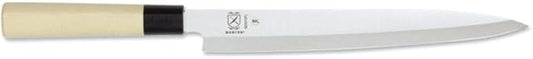 Mercer Culinary Asian Collection Yanagi Sashimi Knife with NSF Handle, 10-Inch