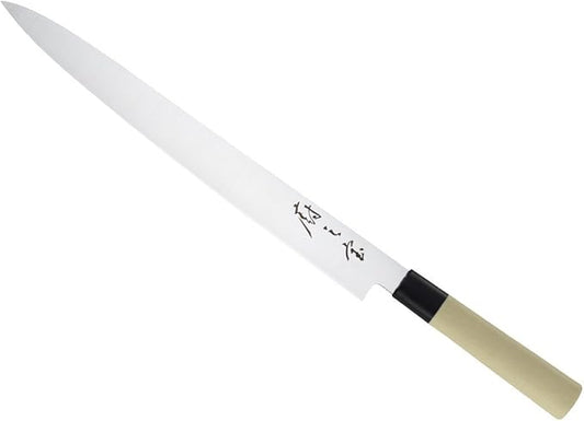 Mercer Culinary Asian Collection Yanagi Sashimi Knife with NSF Handle, 12-Inch