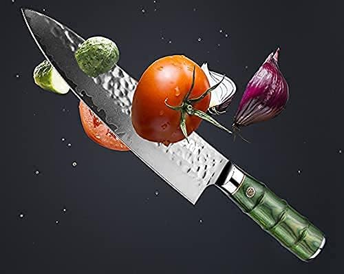 Kitory Damascus Chef Knife 8 Inch - 10Cr15CoMoV Super Steel 73 Layers Blade, Professional Chef Knife For Kitchen Cooking, 2024 Gifts For Women and Men