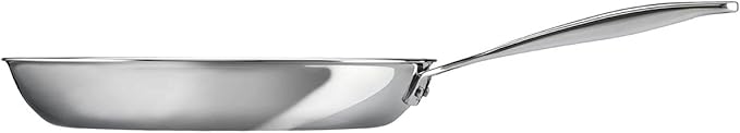 Le Creuset Stainless Steel Frypan (8 In. & 10 In.) with Splatter Guard Bundle