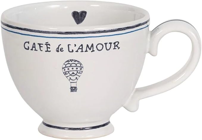 Juliska L'Amour Toujours Breakfast Cup