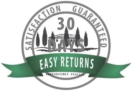 Vietri Incanto Leaf Mug 10oz Terra Marrone Ceramic Cup Elegant Coffee Drinkware Made in Italy - 3.75 Inch White