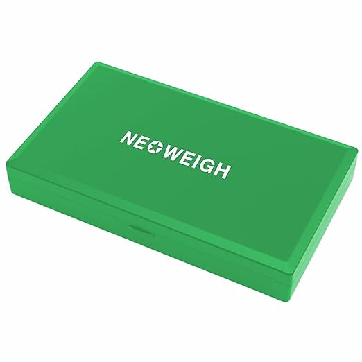 Reloading Scale, Powder Scale for Reloading, 1500 grains x 0.1 gn, Digital Powder Scale, Arrow Scale, Archery Scale, 100g by 0.01g, Metal Pan, Powder Scoop,50g Cal Weight (Batteries Included)