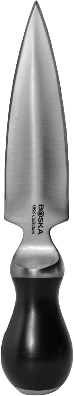 BOSKA Cracking Knife Pro 140 mm – Parmesan Knife - Break knife - For Hard Cheese, Durable Stainless Steel Blade, Ergonomic Handle, Perfect for Breaking Parmesan with Precision - German Steel