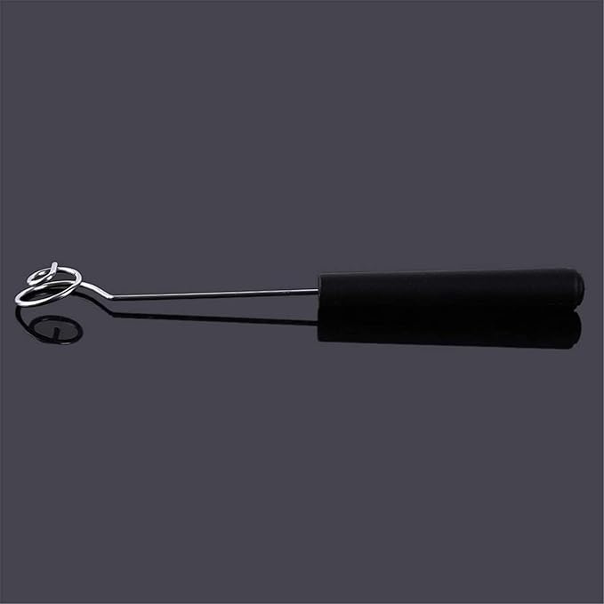 Black Candy Chocolate Dipping Tools Set,Chocolate Dipping Fork Baking Supplies Stainless Steel Fondue Diy Decorating Tools Diy Decorating Kitchen Gadget Fondue Forks Specialty Forks