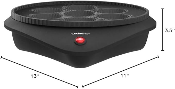 Ebelskiver Maker- Electric Non-stick Baker for Making Takoyaki, Ebelskiver or Octopus Balls, Aebleskivers, Donut Holes & Cake Pops, Unique Danish Mini Pancakes or Dessert Treat- Baking Gift for Her