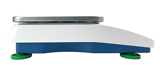 Tree SCT 16 Counting Scale-16lb x 0.0002lbs; Accurate, Industrial Performance with Lab-Grade Precision, Stainless Steel Pan, Versatile for Jewelry,Screws,Powder; for Labs,Schools, Businesses, Jewelers