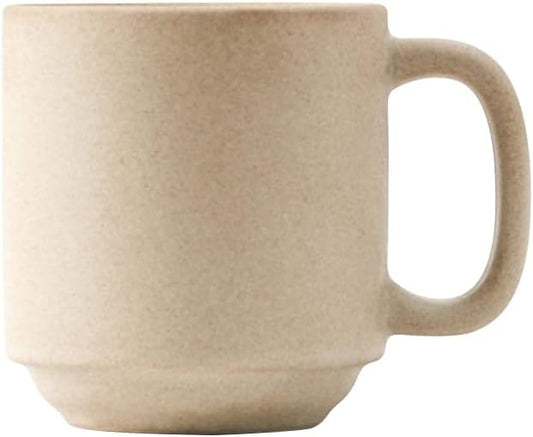 Zion Matte White 11-Ounce Mug, Set of 6, White; Heavy Duty; Chip Resistant; Lead and Cadmium Free; Freezer to Oven Safe up to 500°F