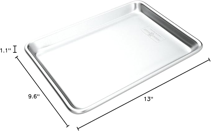 Nordic Ware Naturals Quarter Sheet, 2-Pack, Natural