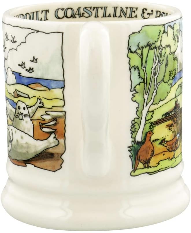 Landscapes Of Dreams Norfolk Coast 1/2 Pint Mug
