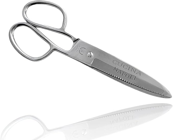 Kitchen Shears | 8" Multi-Purpose Kitchen Scissor | Stainless Steel | Made in USA