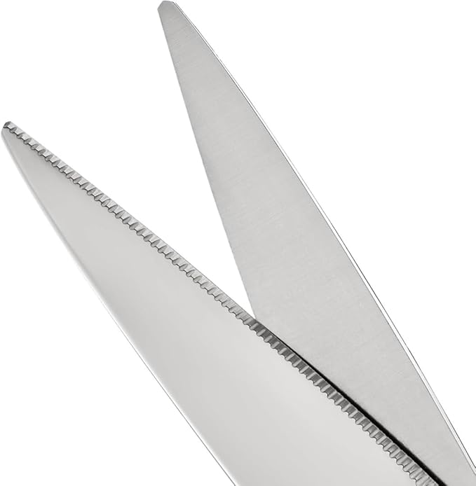 ROBUSO 4-in-1 Kitchen Scissors, Professional Stainless Steel Food Scissors, Dishwasher Safe, Ambidextrous Handles, Handcrafted in Germany