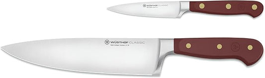 WÜSTHOF Classic Tasty Sumac 2-Piece Chef's Knife Set