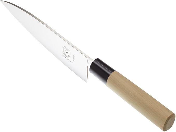 Mercer Culinary Asian Collection Deba Knife, 6-inch