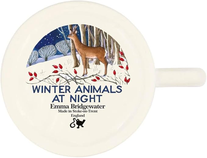 Midnight Deer 1/2 Pint Mug