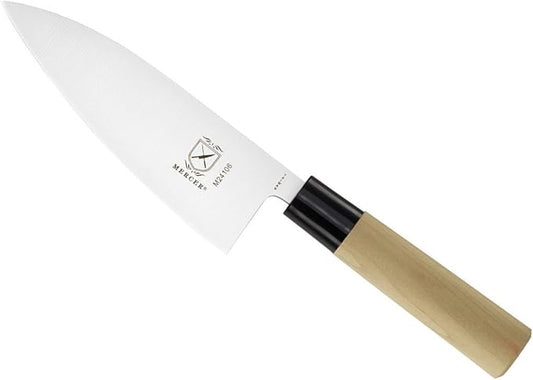 Mercer Culinary Asian Collection Deba Knife, 6-inch