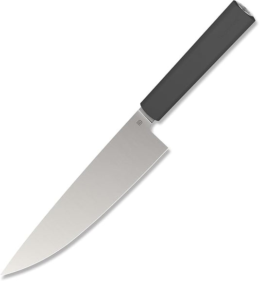8 Inch Chef Knife, AR-RPM9 Steel & Ergonomic Handle Cooking Knife, Ultra Sharp Professional Kitchen Knife with Oak Sheath, Gift for Home Chefs