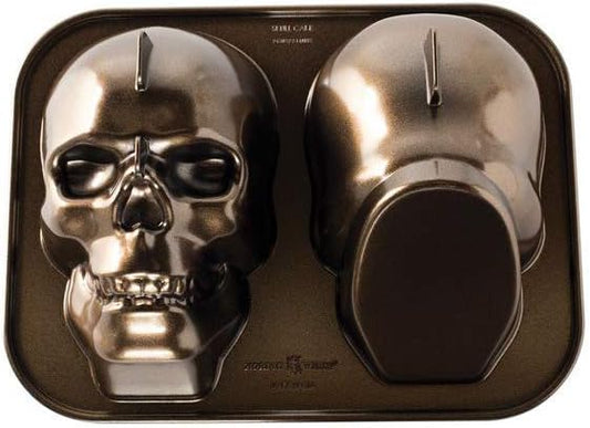 Nordic Ware+Haunted Skull Cake Pan