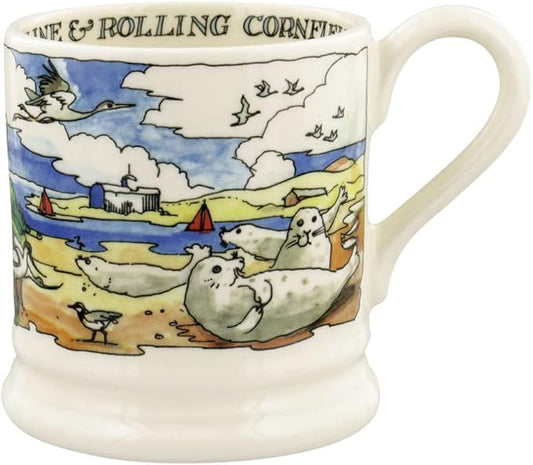 Landscapes Of Dreams Norfolk Coast 1/2 Pint Mug
