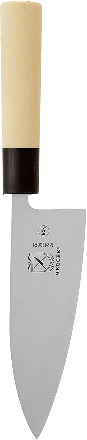 Mercer Culinary Asian Collection Deba Knife with NSF Handle