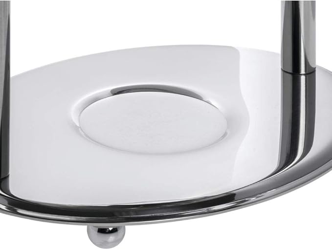 HUBERT Cereal Dispenser Double Container Stainless Steel - 17 7/10 L x 11" W x 26 1/5 H