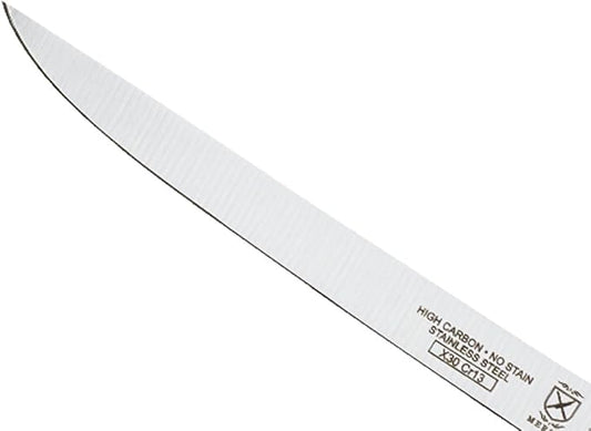 Mercer Culinary Millennia Color Handle Cutlery 6" Narrow Boning Knife Red