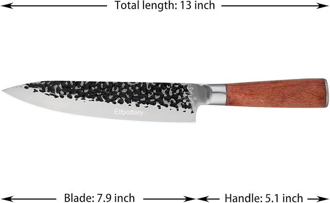 Chinese-style chef's knife - a classic kitchen knife suitable for both household use and chefs' work.