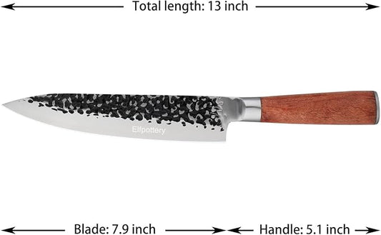 Chinese-style chef's knife - a classic kitchen knife suitable for both household use and chefs' work.