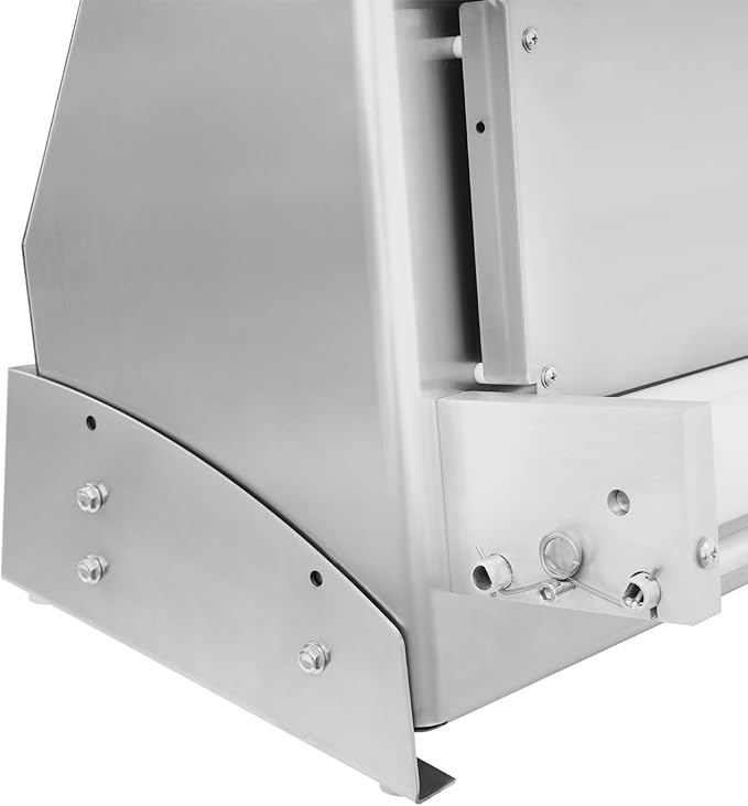Electric Pizza Dough Roller Sheeter, 3-18" Diameter Table Top Pizza Press Machine, Pizzas Pressing MachineS, for Restaurants, Cake Shops, Desserts Store, Pancake Shop