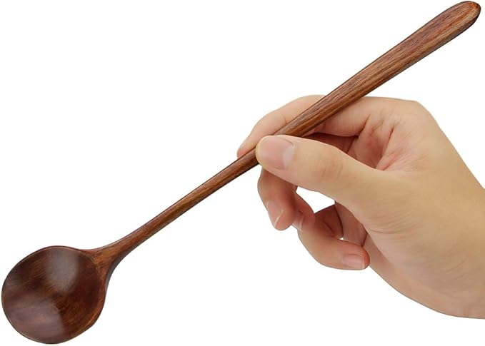 Long Spoons Wooden