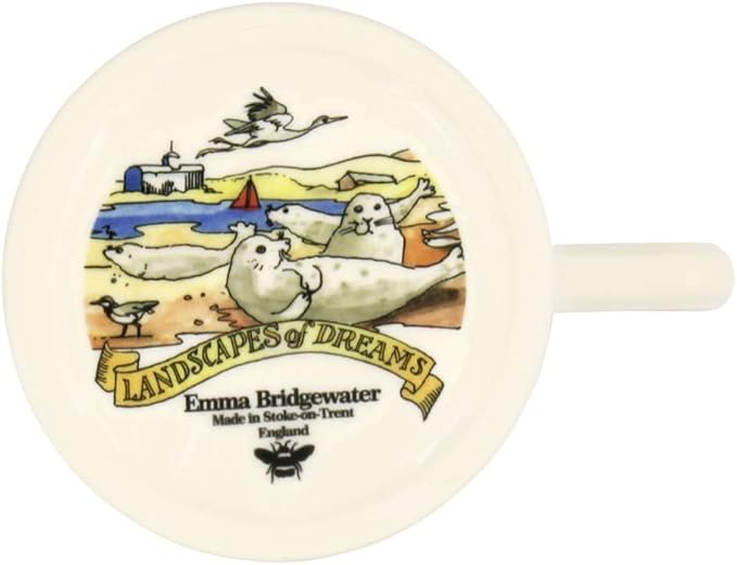 Landscapes Of Dreams Norfolk Coast 1/2 Pint Mug