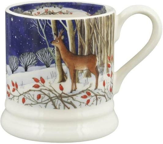 Midnight Deer 1/2 Pint Mug