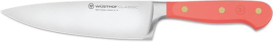 WÜSTHOF Classic Coral Peach 6" Chef's Knife