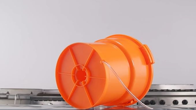Hakka Restaurant Salad Spinner, 5 Gal/20 Qt Commercial Salad Spinner Large & Lettuce Dryer for Vegetable Friuts