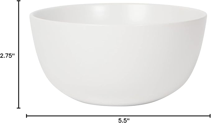 Now Desgns Nesting Prep Bowls, Set of 3, Matte White