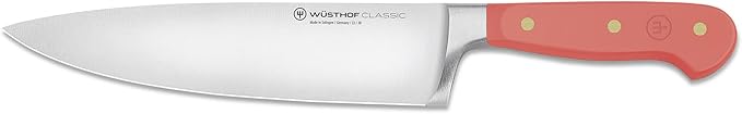 WÜSTHOF Classic Coral Peach 8" Chef's Knife
