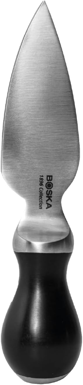 BOSKA Parmesan Knife Pro 110mm - Premium quality - Stainless steel - For Hard Cheeses like Parmesan - 1896 collection