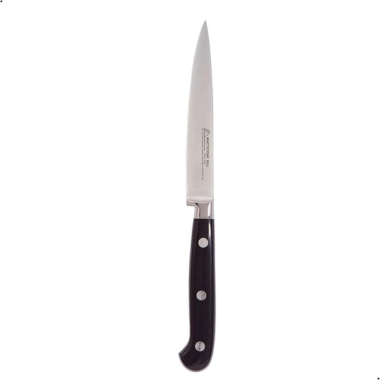 Kitchen Utility Knife - MATTSTONE HILL 4.3" Paring Knife, Vegetable Knife, German Steel, Triple Rivet Handle